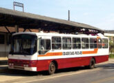 GLS em chassi OF da Viação Cidade das Rosas, de Paty do Alferes (RJ); parado na rodoviária de Miguel Pereira, tinha Arcozelo como destino (foto: Jorge A. Ferreira Jr. / ciadeonibus).