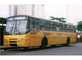 Um dos raros Volvo operados por empresa privada na cidade do Rio de Janeiro na década de 90 (foto: Waldemar Pereira de Freitas Jr.).