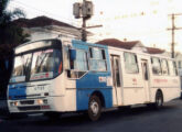 GLS Bus com portas à esquerda e chassi OF no transporte público paulista (foto: Davi Boçon / veiculosemgeral).