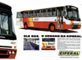 Propaganda para a nova geração GLS Bus II.