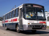 GLS sobre chassi OF-1620 da Turismo Transmil, de Mesquita (RJ) (fonte: Rodrigo Galo / ciadeonibus).