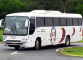 Cursor em chassi Volvo B10M da paranaense MF Transportes (foto: Derles Borger Pichoff).