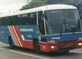 Também em chassi Volvo B58, um Cursor pertencente à empresa carioca Cruzeiro do Sul Turismo (foto: José Augusto de Souza Oliveira / onibusbrasil).