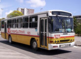 Também com chassi OF, este carro fez parte da frota da Rodoviária Metropolitana, de São Lourenço da Mata (PE) (foto: Valdenio M. Candido / onibusbrasil).