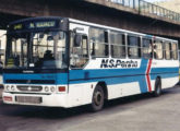 De carroceria semelhante era este Mercedes-Benz OF operado pela Viação Nossa Senhora da Penha, de Mesquita (RJ) (fonte: A. Britto / onibusbrasil).