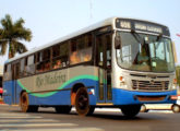 Citmax em chassi Mercedes-Benz OF-1418 da Transporte Coletivo Rio Madeira, de Porto Velho (RO) (foto: César Castro / onibusbrasil).