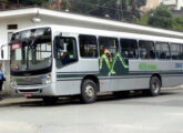 Utilizando o mesmo chassi VW 17.210 OD, este Citmax pertenceu ao Expresso Regional, de São Roque (SP) (foto: George André Savy / onibusbrasil).