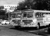 Dois Ciferal-LP do Expresso Paraibano, de João Pessoa (PB), estacionados no Campo de São Cristóvão, Rio de Janeiro (RJ), em julho de 1968 (fonte: Marcelo Prazs / Arquivo Nacional).