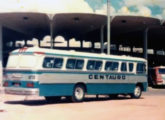 Rodoviário Ciferal em chassi Scania B-76 da extinta empresa Centauro, de Porto Alegre (RS); a foto é de 1967 (fonte: Ivonaldo Holanda de Almeida / deltabus).