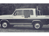 Cioato Safari - cabine-dupla de 1985 sobre Ford F-100.