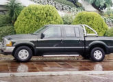 Picape Ford F-250 com cabine dupla da Cioato.