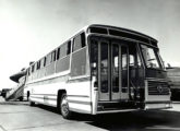 Ônibus Ciplasa; o veículo pertencia à Sata, operadora aeroportuária subsidiária da Varig (fonte: Jorge A. Ferreira Jr. / Arquivo Nacional).