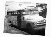Lotação Chevrolet-Cirb 1953-54 fazendo a ligação São Vicente-Praia Grande (SP). 