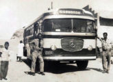 Carroceria Cirb 1959 em chassi Mercedes-Benz LP da extinta Viação Taquaril, de Belo Horizonte (MG) (fonte: Ubaldo Matias / memoriabhdesenhosdeonibus).