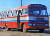 Em 1968 foi lançada uma carroceria totalmente nova; aqui, a versão sobre Mercedes-Benz LP, na frota da empresa Tinguá, de Nova Iguaçu (RJ); note as caixas dos faróis de modelo antigo e a grade ligeiramente diferente do modelo definitivo, mostrado na foto seguinte (fonte: site Classical Buses)..