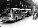 Em 1969 a Cirb produziu suas últimas carrocerias (na fotografia, seguido de dois Metropolitana LPO da CTC).