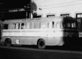 Cirb-LP 1962 operado pela Viação jurujuba, de Niterói (RJ), em imagem de 1965 (foto: Augusto Antônio dos Santos / ciadeonibus).