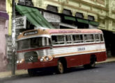 Urbano Cirb de 1961 pertencente à Viação Campos, empresa extinta de Belo Horizonte (MG) (foto: Augusto Antônio dos Santos / memoriabhdesenhosdeonibus).