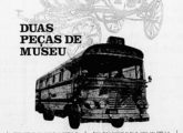 Publicidade de 1965, comemorativa da fabricação da carroceria Cirb número 2.000, unidade fornecida à operadora carioca Estrela de Prata (fonte: portal memoria7311).