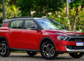 C3 Aircross, lançado em novembro de 2023, aqui na versão superior Shine.