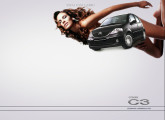 Buscando explorar a atração feminina pelo C3, em 2004 a Citroën lançou a série especial Ocimar Versolato; a imagem é do folder de lançamento do modelo.