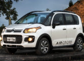 O SUV compacto Aircross foi lançado em 2010.