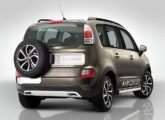 Citroën C3 Aircross 2010.