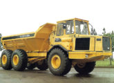 Volvo A 25: lançado em 1990 foi o primeiro caminhão articulado nacional da marca (fonte: João Luiz Knihs).