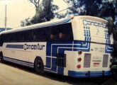 Flecha Azul I usado, adquirido pela Nossa Senhora da Conceição Turismo, de Nova Iguaçu (RJ) (fonte: Edegar Rios / ciadeonibus).