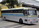 Flecha Azul VII, em outubro de 2005 partindo do Rio de Janeiro (RJ) com destino a Belo Horizonte (MG) (foto: Flávio Rodrigues Silva / ciadeonibus).
