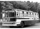 Ônibus diesel Magirus com carroceria Stiruli, em 1969 transformado em trólebus pela CMTC; os sistemas de controle e tração eram Villares (fonte: portal sptrans).