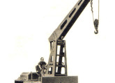 Karri-go, guindaste de lança fixa fabricado pela CNG a partir de 1960.