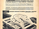Propaganda Cobrasma de 1962 anunciando a quinta-roda de sua produção.