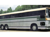 Trinox, o primeiro ônibus fabricado pela Cobrasma em sua versão inicial.