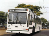 Trólebus Cobrasma na frota da CTA, de Araraquara (SP) (fonte: site trolebusbrasileiros).