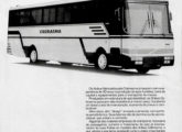 Cobrasma CX 201 em publicidade de dezembro de 1988 (fonte: João Luiz Knihs).