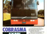 A nova carroceria foi lançada em 1986, ano desta publicidade (fonte: Jorge A. Ferreira Jr.).