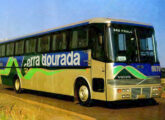 Igualmente sobre Volvo B10M, este Cobrasma pertenceu ao Rápido Serra Dourada, de Serra Negra (SP) (fonte: Carga).