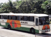 Utilizando o mesmo chassi Volvo B10M, este CX 201 pertenceu à operadora Brasileiro Transporte e Turismo, de Fortaleza (CE) (foto: Luciano Formiga / mob-ceara).