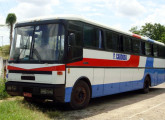 Os últimos ônibus Cobrasma tiveram a frente bastante simplificada, como este, também sobre Scania de motor dianteiro, da empresa piauiense F. Cardoso (foto: Flávio Rodrigues Silva).