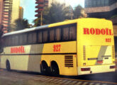 CX 301 sobre Scania K 112 TL nas cores da distribuidora de combustíveis gaúcha RodOil; fotografado em Fortaleza (CE), teria pertencido à operadora cearense Fretcar (fonte: portal fortalbus).