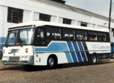 Rodoviário Jumbo, aqui sobre Mercedes-Benz OF, um dos muitos modelos de origem Incasel mantidos em linha pela Comil; o exemplar da foto tertenceu à MKZ Transportes e Turismo, de Águas de Lindóia (SP) (fonte: portal onibusbrasil).