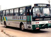 Outro carro semelhante da Eroles visto pela lateral direita (foto: Anderson Oliveira da Silva / onibusbrasil).