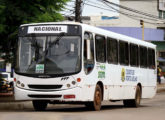 Outro Svelto sobre o mesmo modelo de chassi VW, agora operando no sistema integrado urbano de Porto Velho (RO) (foto: César Castro / onibusbrasil).