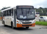 Svelto em chassi OF-1418 operado pela Auto Viação Santa Cruz, de Jaboatão dos Guararapes (PE) (foto: Matheus Fernando / onibusbrasil).