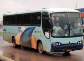 Operado pela Viação Macapá e Turismo, este Campione 3.45 em chassi OF atendia à ligação rodoviária entre a Capital do Amapá e Serra do Navio; a imagem é de 2011 (foto: Flávio Rodrigues / onibusbrasil).