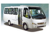 Minibus Bello, sobre chassi Agrale, lançado para atender à demanda crescente de vans pelo mercado.
