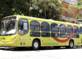 "Jardineira" Svelto em chassi Mercedes-Benz O 500M operado pela Auto Viação Mercês em linhas turísticas de Curitiba (PR) (foto: Krayon Klein / onebusbr).