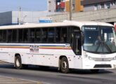 Versatile sobre VW 17.230 EOD adquirido pela Polícia Militar de Minas Gerais (foto: Krayon Klein / onebusbr).