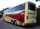 Campione Vision 4.05 HD em chassi Scania K 410 IB com quatro eixos operado pela Viação Pássaro Livre, de Belo Horizonte (MG) (foto: George Miranda / onibusbrasil).
